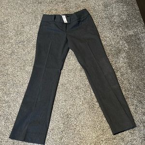 The Limited Exact Stretch Dress Pants. Gray. 6P